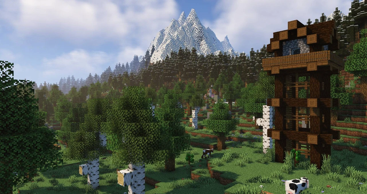Screenshot modpacku Industrial Village (3/3)