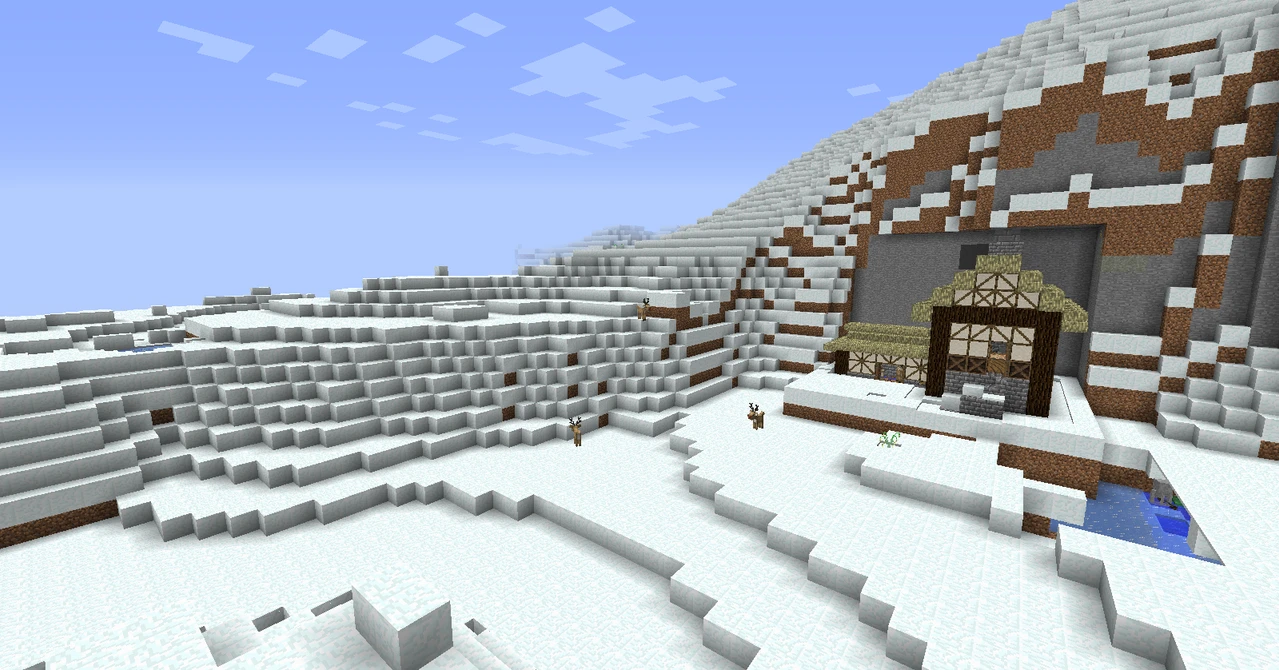 Screenshot modpacku Glacial Awakening (3/3)