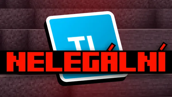 Je warez Minecraft nelegální?