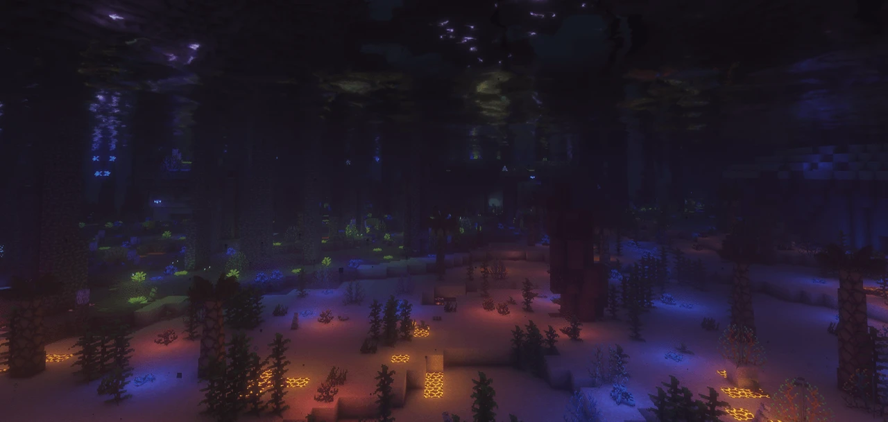 Screenshot modpacku Beyond Ocean (2/3)