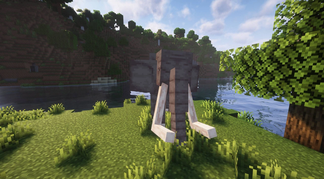 Screenshot modpacku More Animals [FORGE] - 1.21 UPDATE! (1/3)