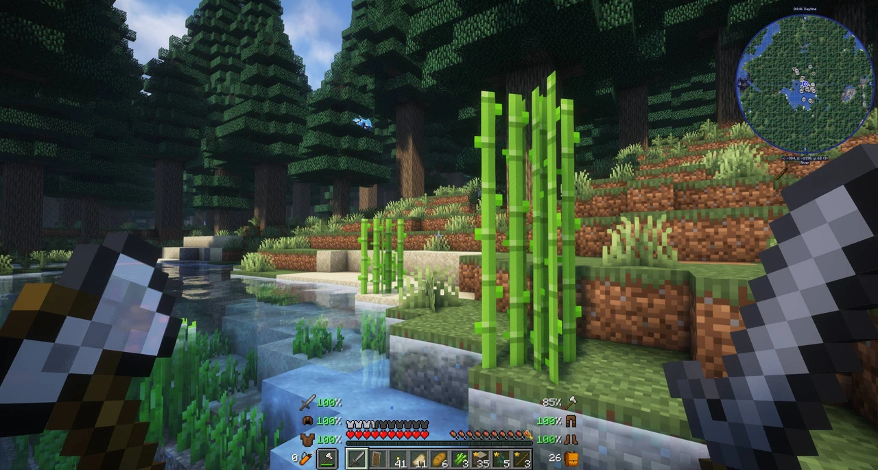 Screenshot modpacku Essentials Mods [FORGE] - 1.21 RELEASE! (3/3)