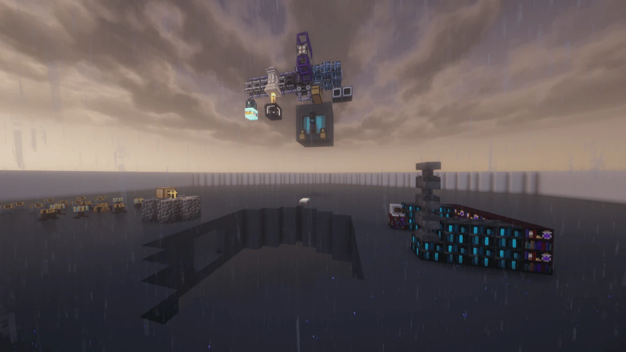 Screenshot modpacku All the Mods 9 - To the Sky - atm9sky (3/3)
