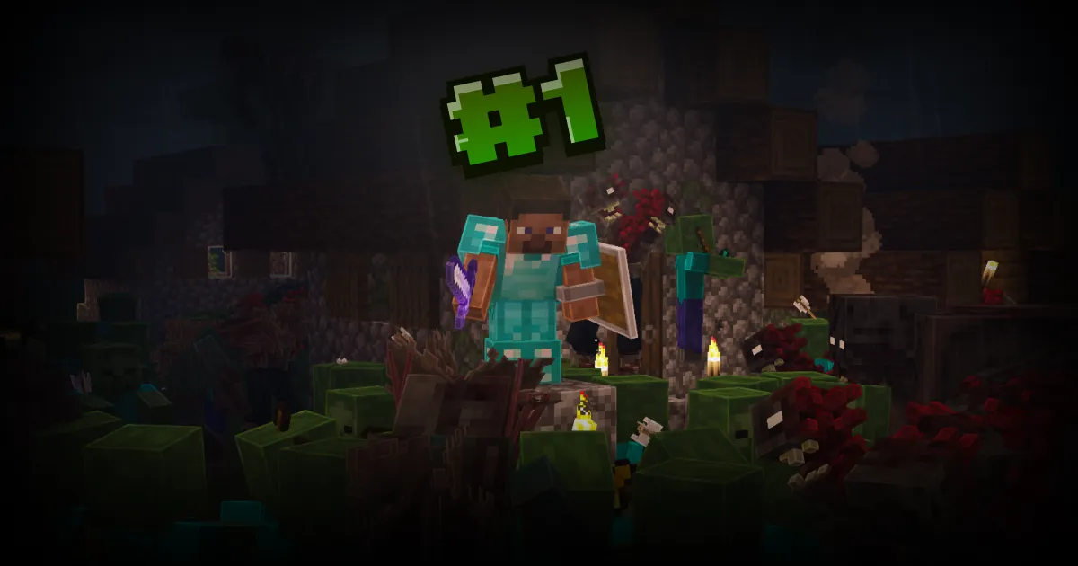 Top 10 nejlepších zombie Minecraft modpacků (2026)