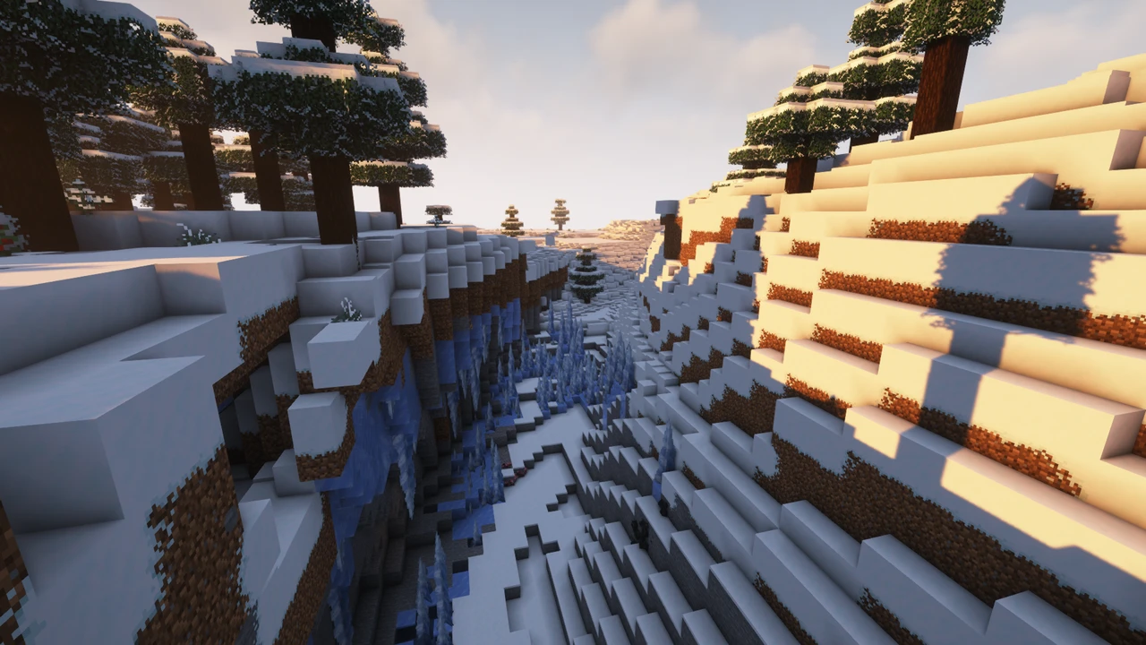 Screenshot modpacku Valhelsia: Enhanced Vanilla (1/3)