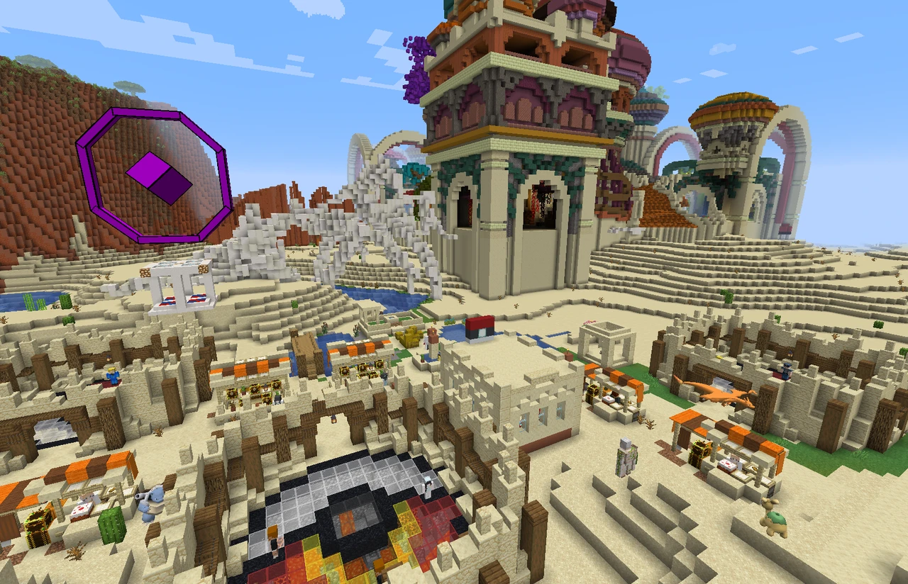 Screenshot modpacku Pokehaan Craft 2 (1/3)