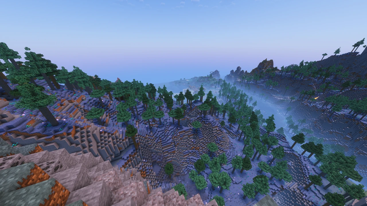 Screenshot modpacku Better Adventures++ (1/2)