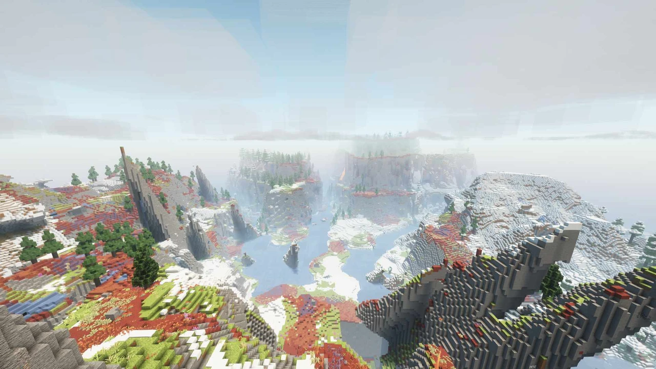 Screenshot modpacku Reimagined (2/3)