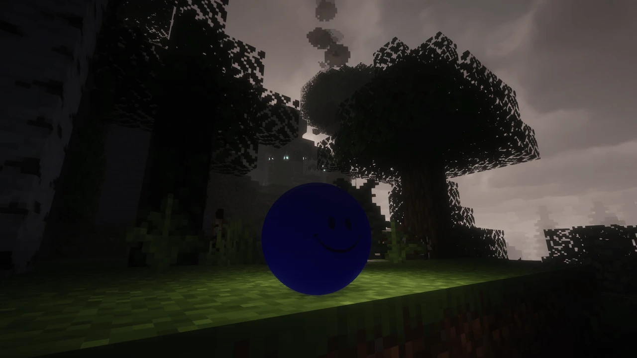 Screenshot modpacku Verity World - AI Horror Adventure with Verity (2/3)