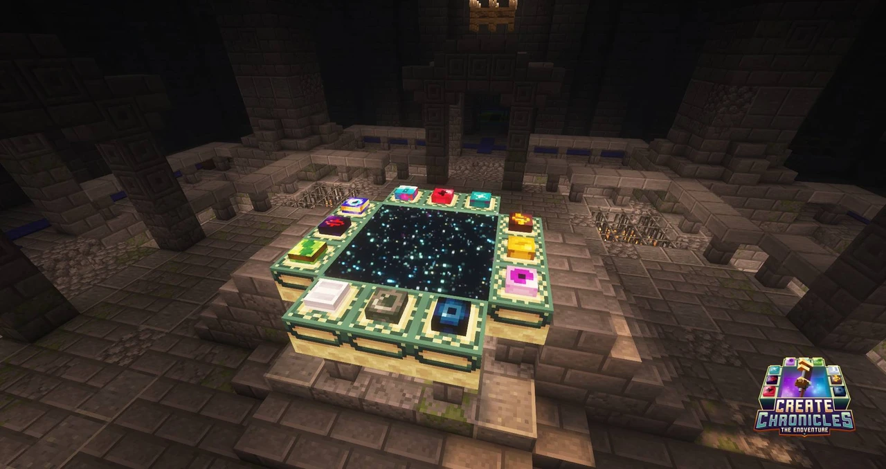 Screenshot modpacku Create Chronicles: The Endventure (2/3)