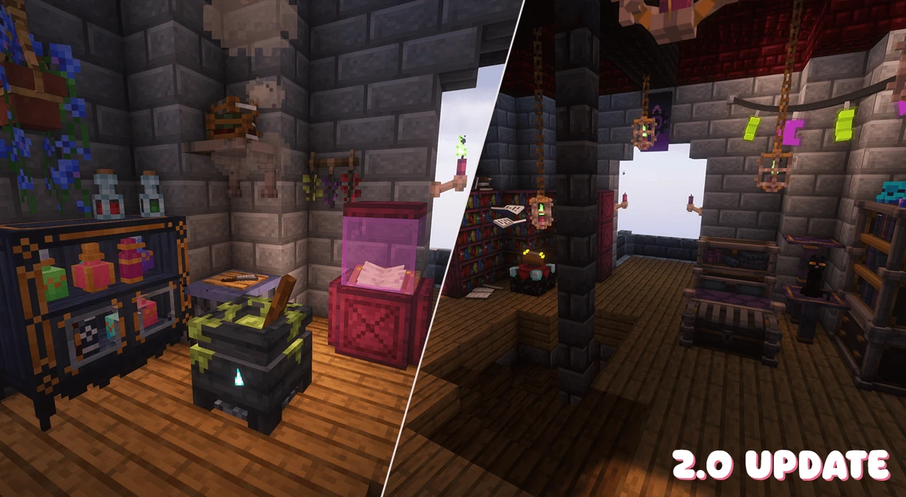 Screenshot modpacku Cute Craft (1/3)