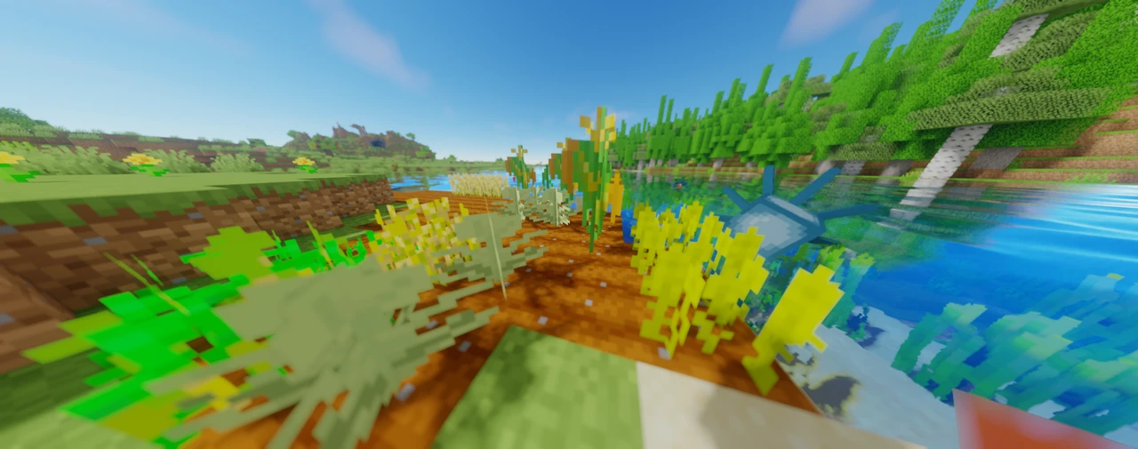 Screenshot modpacku The Farm (1/3)