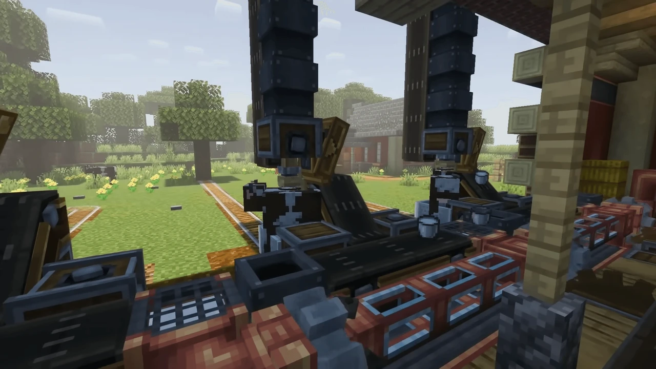 Screenshot modpacku Create Ultimate Selection – Create Quests | Create Addons [1.20.1] (2/3)