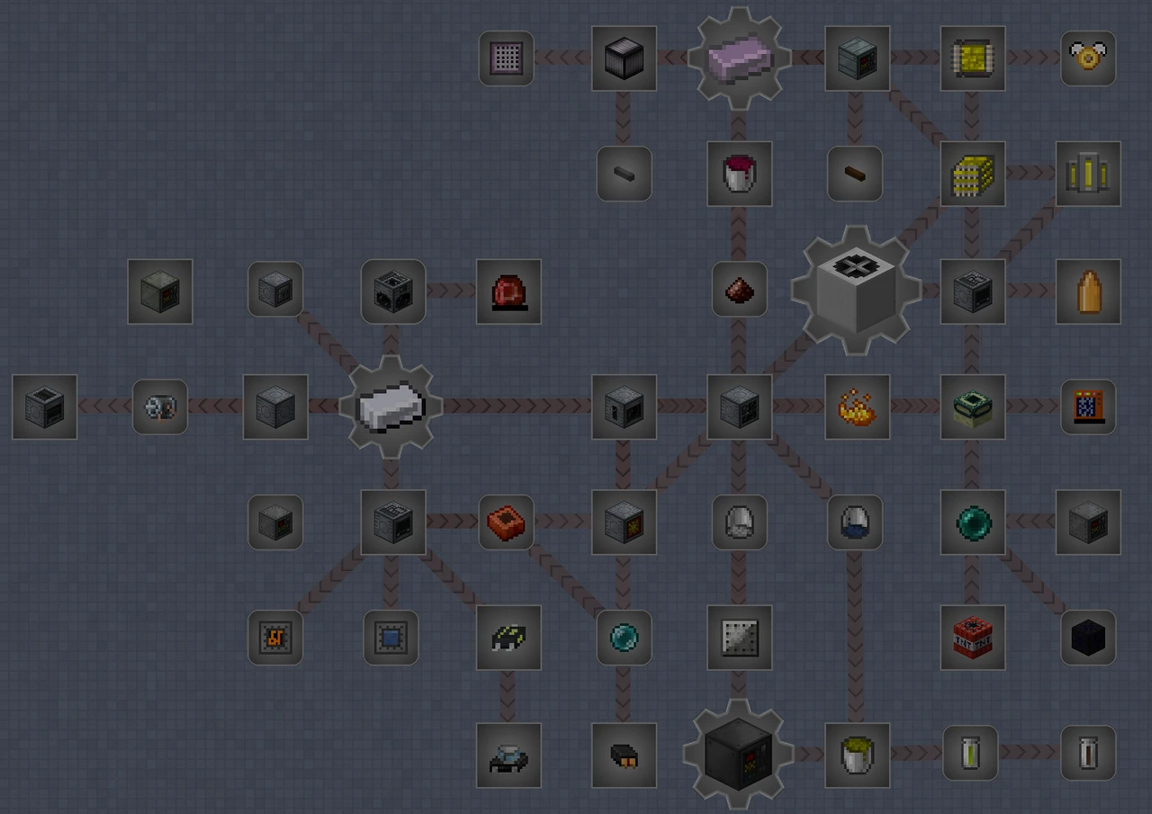 Screenshot modpacku GregTech Community Pack Modern (3/3)