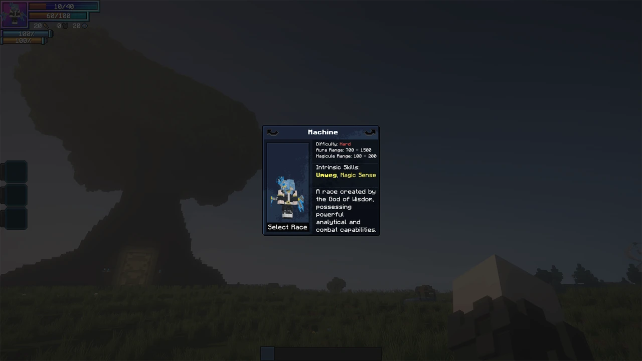 Screenshot modpacku [Mega update] Akashic Records of Tensura [City + Tensura NPCs]  (1/3)