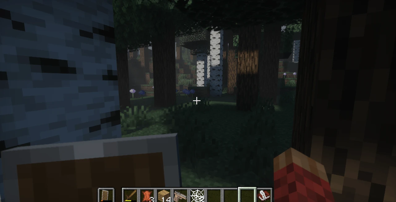 Screenshot modpacku [ Horrorria ]  -   The new  from the fog  creepypasta   (3/3)