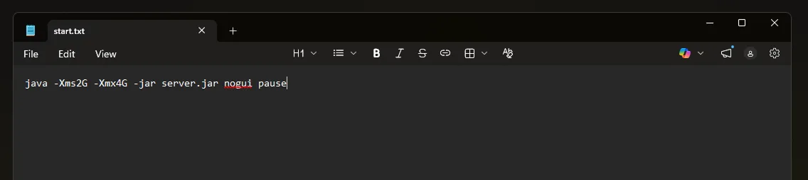 start.txt soubor
