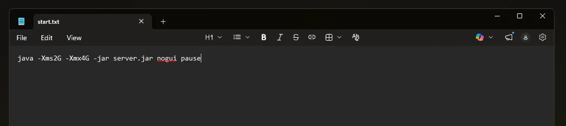 start.txt soubor