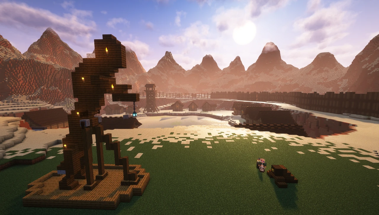 Screenshot modpacku Shingeki no Craft Official Modpack (3/3)
