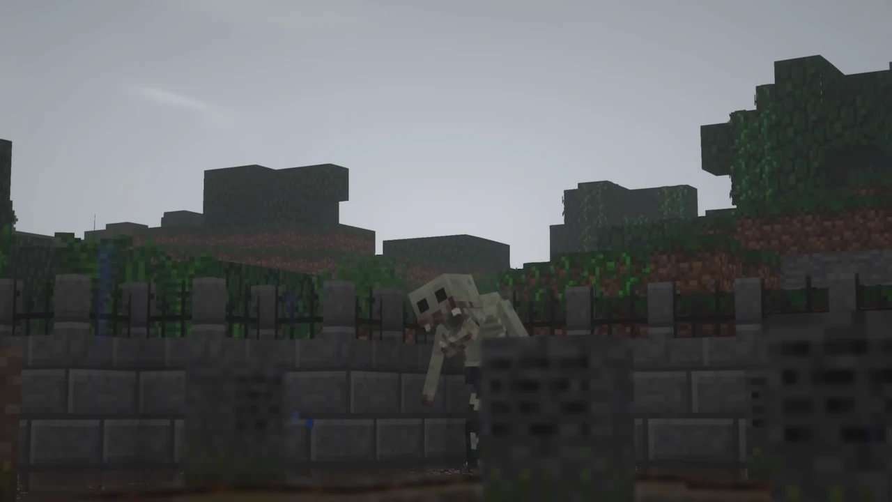 Screenshot modpacku Horror Island (1/2)