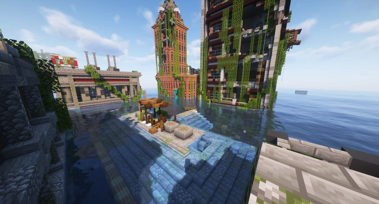 Screenshot modpacku Flooded City (2/3)