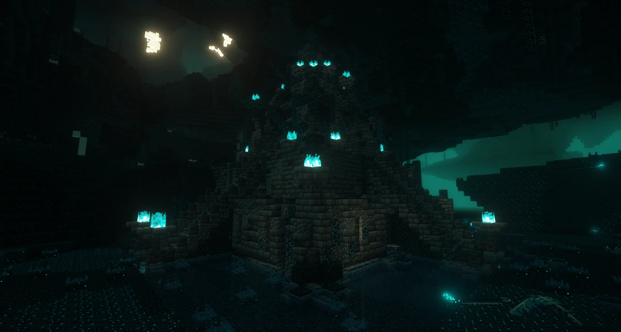 Screenshot modpacku Landscapes Reimagined Genesis (3/3)