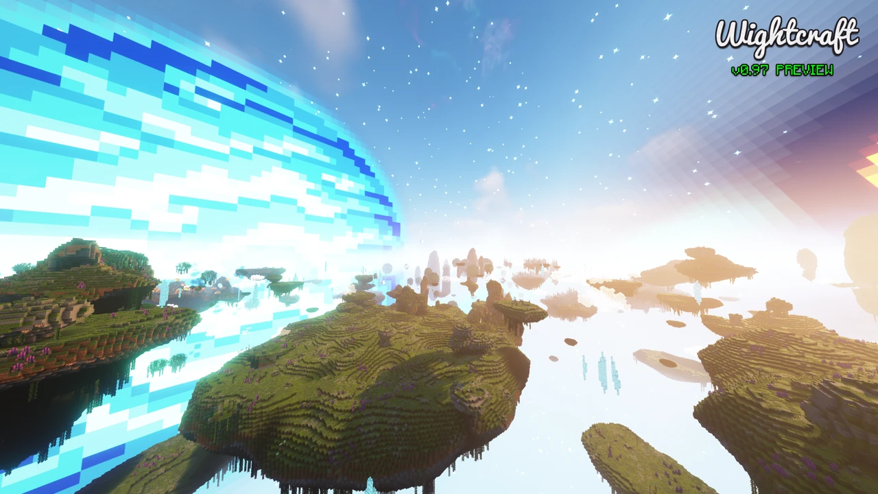 Screenshot modpacku Wightcraft (1/3)