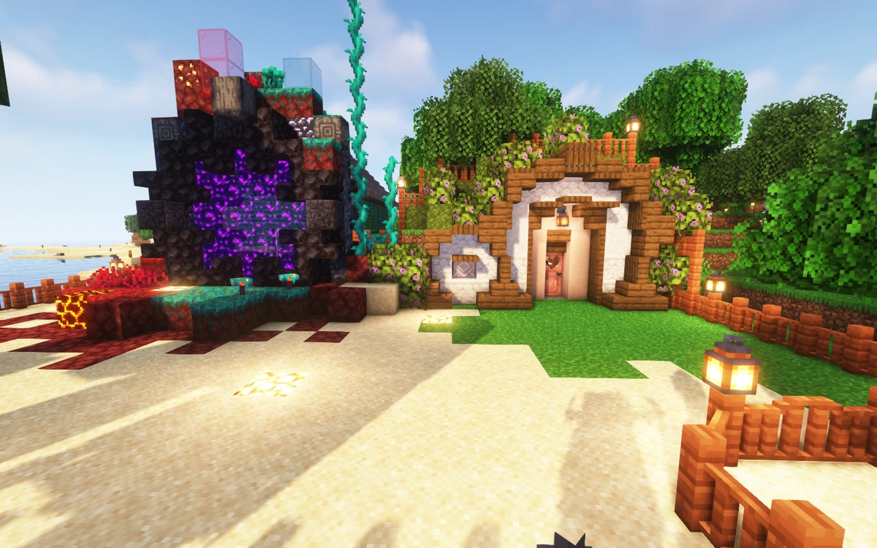 Screenshot modpacku Cottage Witch (3/3)