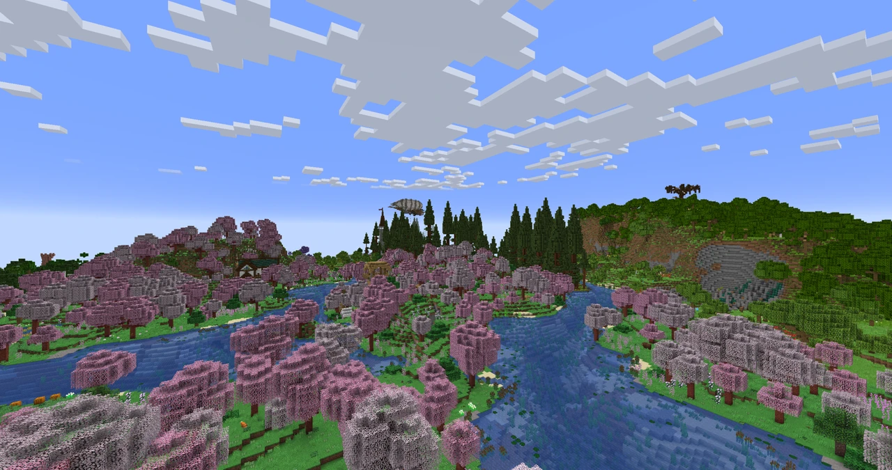 Screenshot modpacku TNP Limitless 6 - LL6 (1/3)