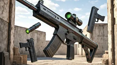 Náhled modpacku BattleArmory TACZ