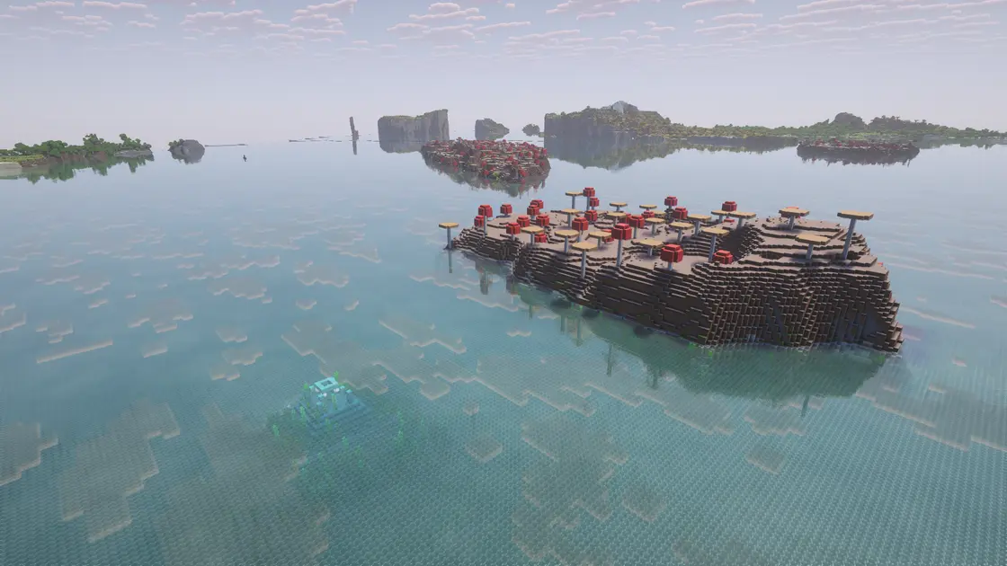 Tři Mushroom Islandy pro tři hráče