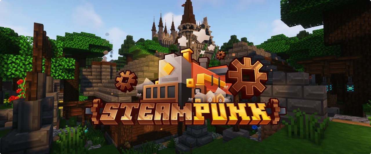 Screenshot modpacku SteamPunk [LPS] (1/3)