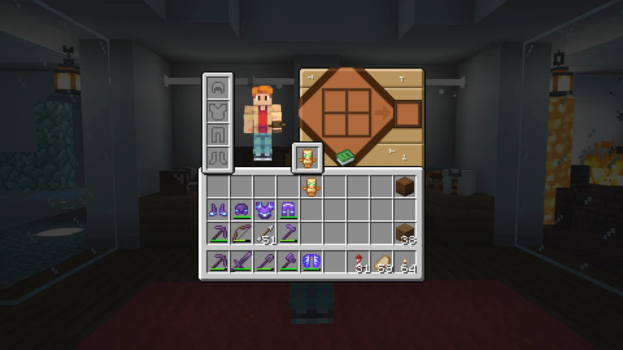 Screenshot modpacku Vanilla Perfected (Curseforge Edition!) (3/3)