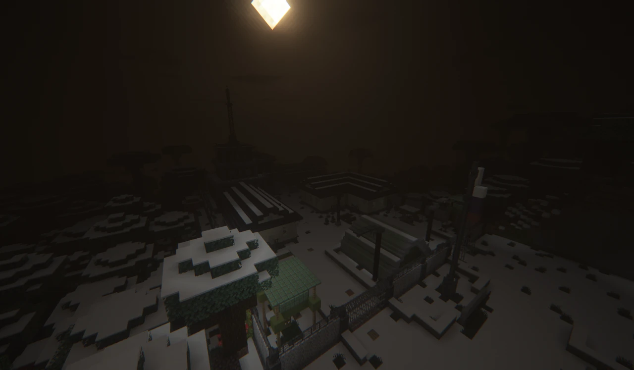 Screenshot modpacku The Winter Frontier (3/3)