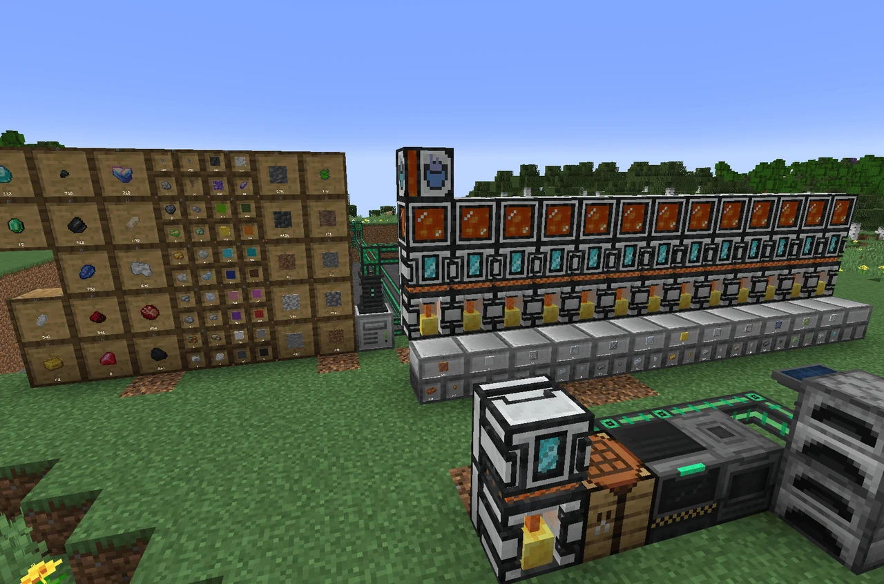 Screenshot modpacku Opolis Inc (1/1)