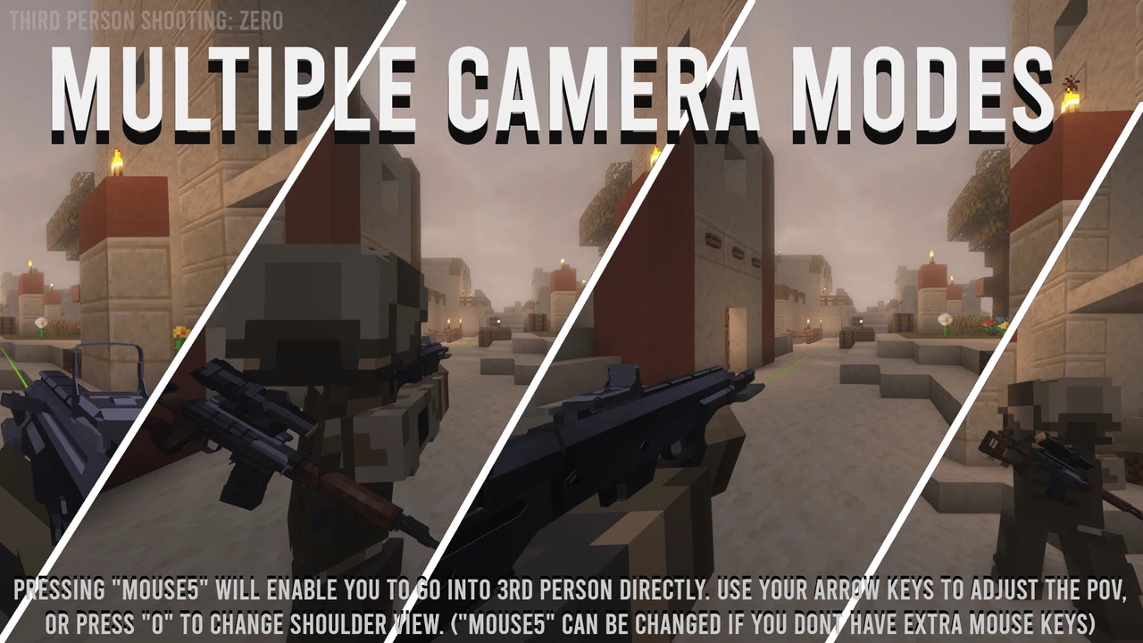 Screenshot modpacku TACZ Expanded V14 (3/3)