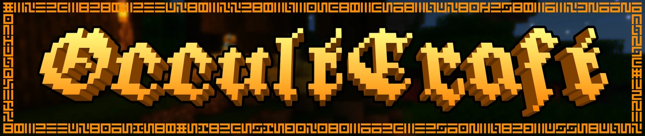 Screenshot modpacku OccultCraft (1/3)