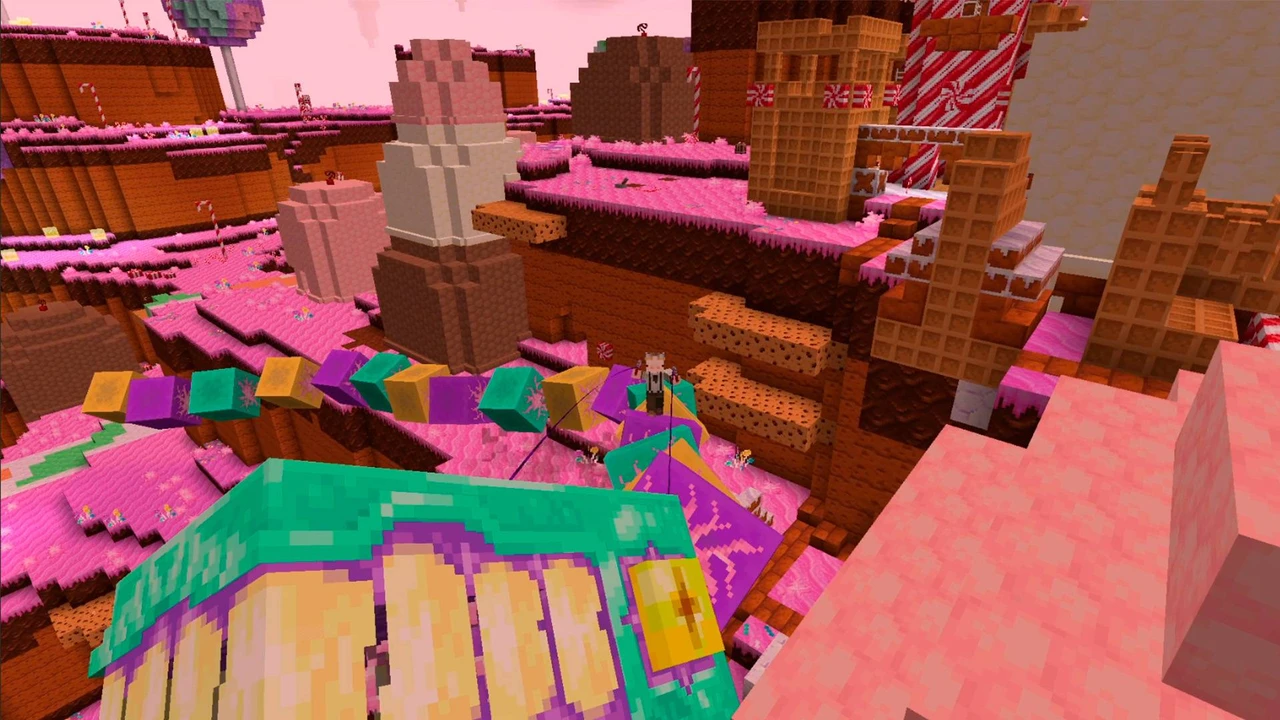 Screenshot modpacku Lovernite Adventure 2 (2/3)
