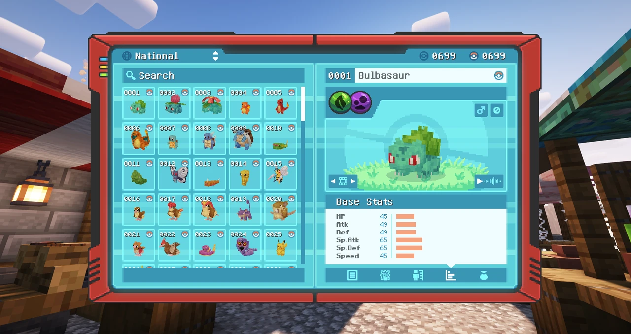 Screenshot modpacku Cobblemon Official Modpack [NeoForge] (2/3)
