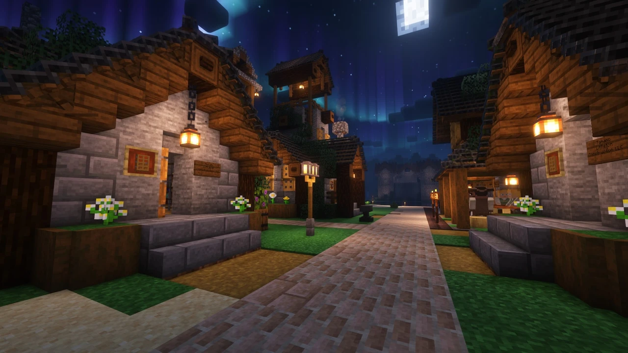 Screenshot modpacku Create a Colony - MineColonies / Create / MCA (1/2)