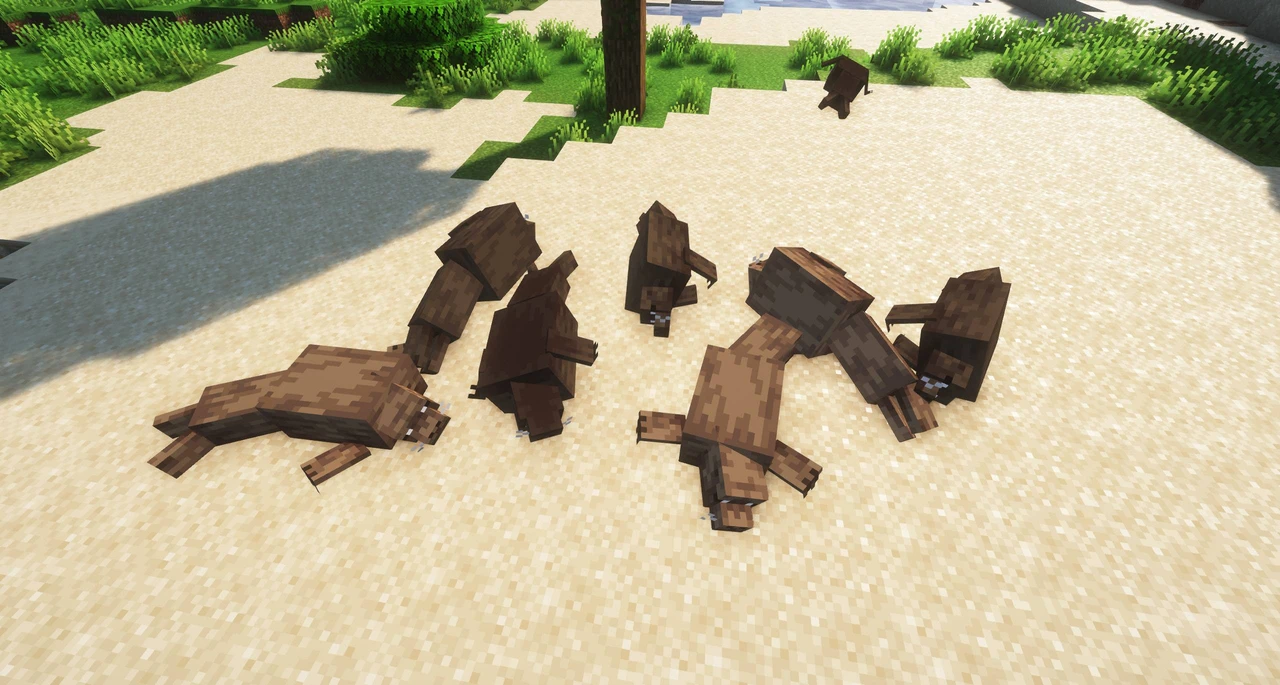 Screenshot modpacku More Animals [FORGE] - 1.21 UPDATE! (3/3)