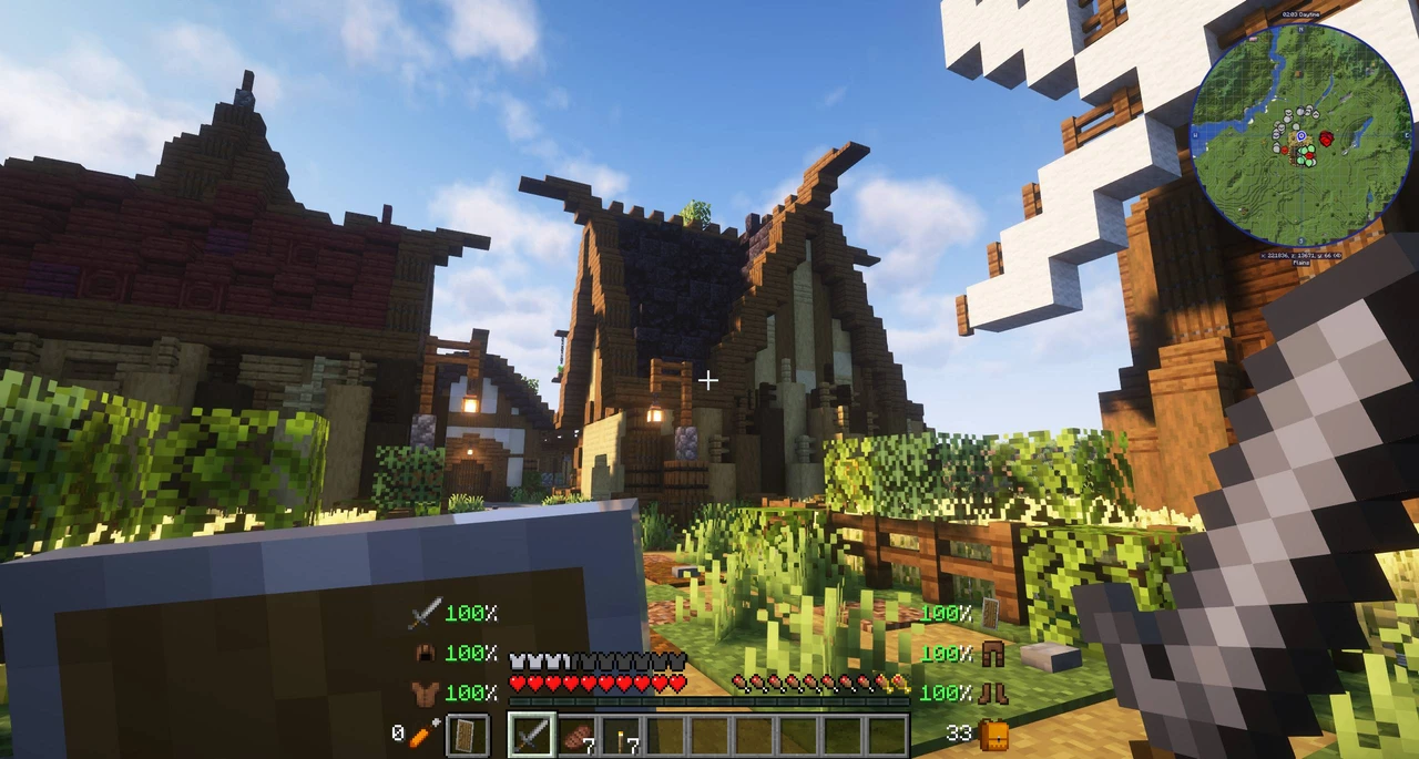 Screenshot modpacku New Age - Welcome To The Medieval Era | MEDIEVAL QUESTS UPDATE! (1/3)