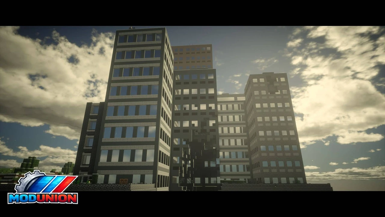 Screenshot modpacku ZOMBIEMANIA - A Modern Zombie Apocalypse (2/3)