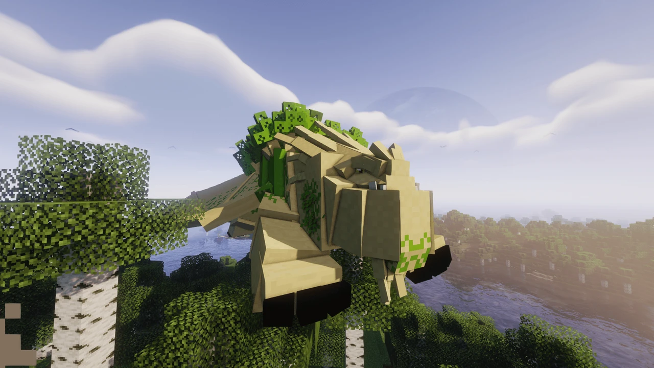 Screenshot modpacku Isle of Berk (Scales and Skies) (2/3)
