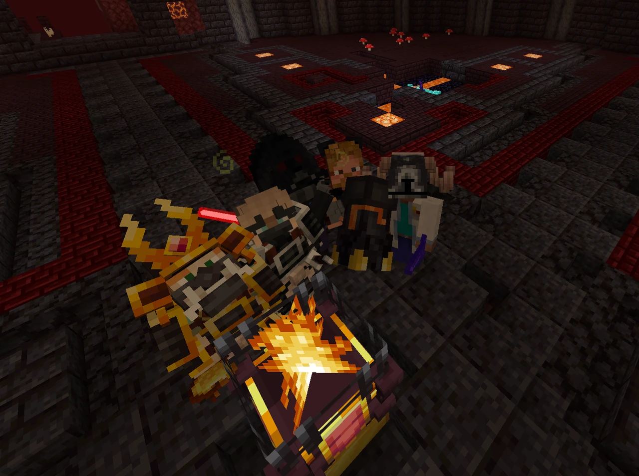 Screenshot modpacku MineColonies: Dimensional Adventure (1/3)