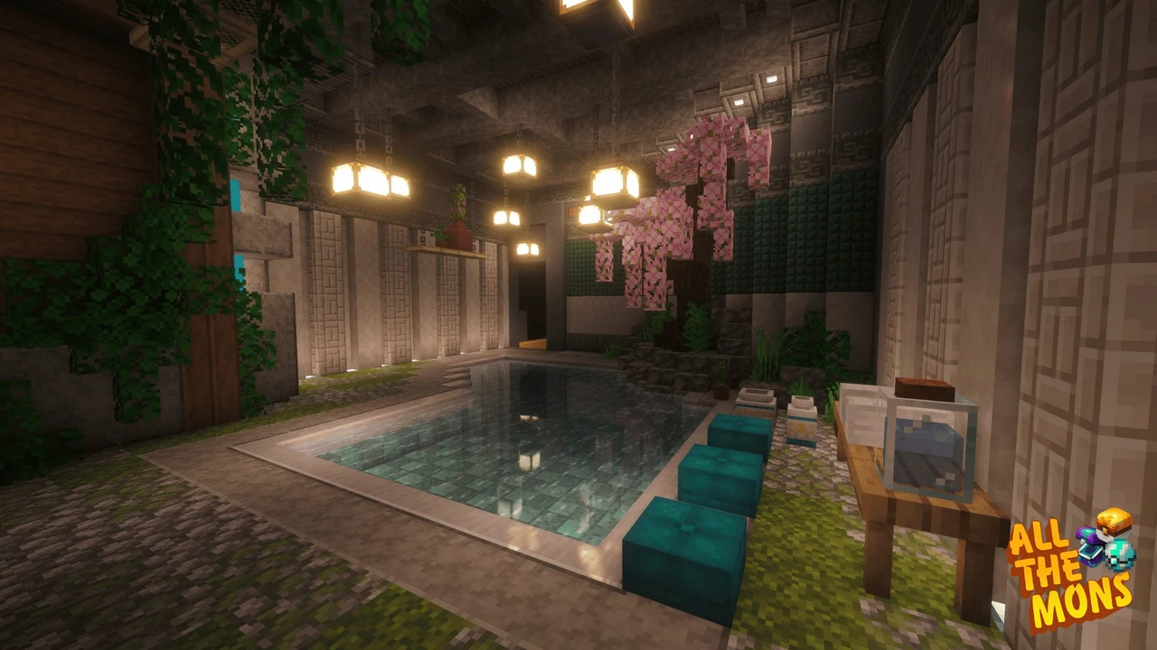 Screenshot modpacku All the Mons - ATMons (3/3)