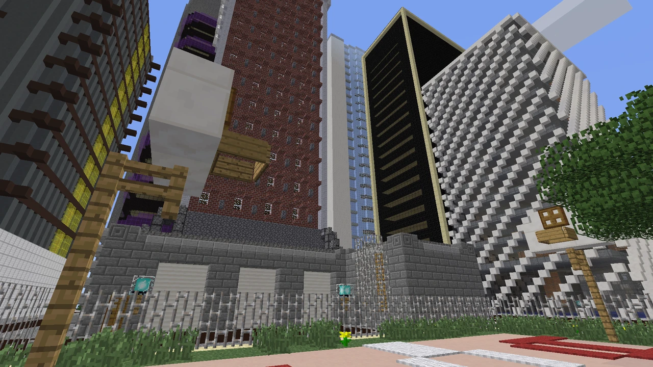 Screenshot modpacku Modern City Modpack (3/3)