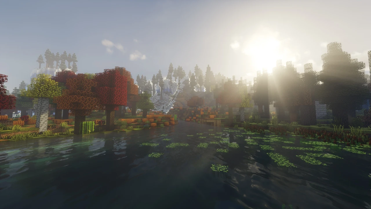 Screenshot modpacku Ocean Depths - Quests & Ocean Mods (2/3)