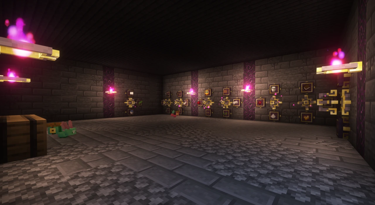 Screenshot modpacku All the Magic - Arcana (1/3)