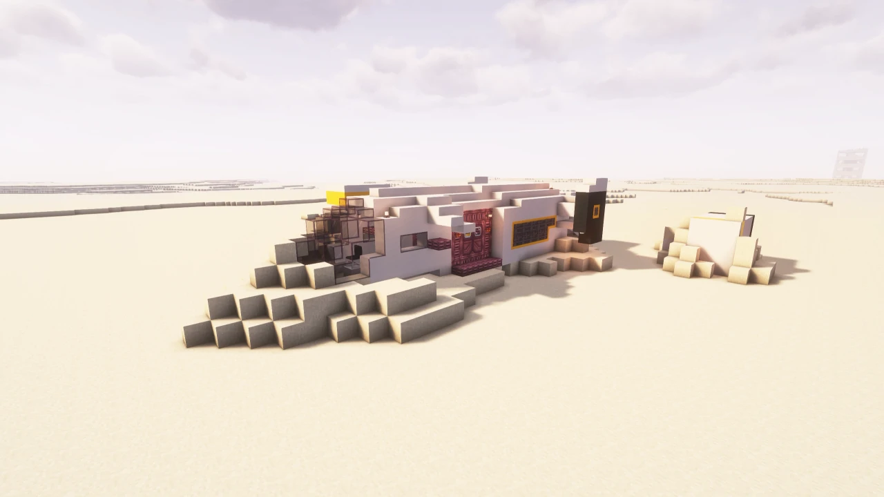 Screenshot modpacku Desolate Planet - A Crash Landing Remake (2/3)